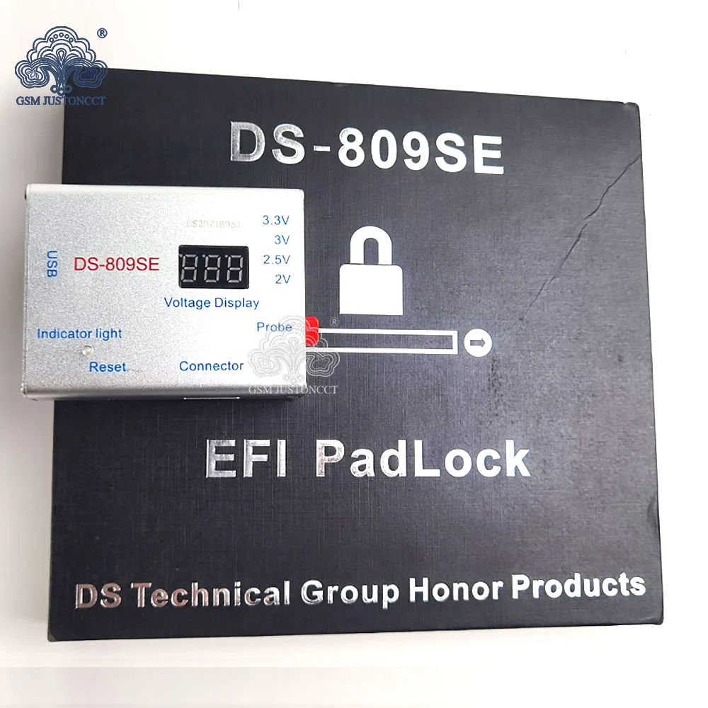 DS-809SE DS809SE Upgrade iCloud Unlock Tools DS 809SE Unlocker For MacBook Pro Air iMac MAC Mini EFI PadLock Remove Unlocking