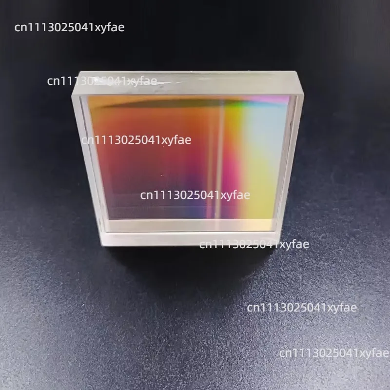 50x50mm K9 Optical Glass Plane Diffraction Grating, 1800/2400 Lines for Spectral Decomposition Precision Optics
