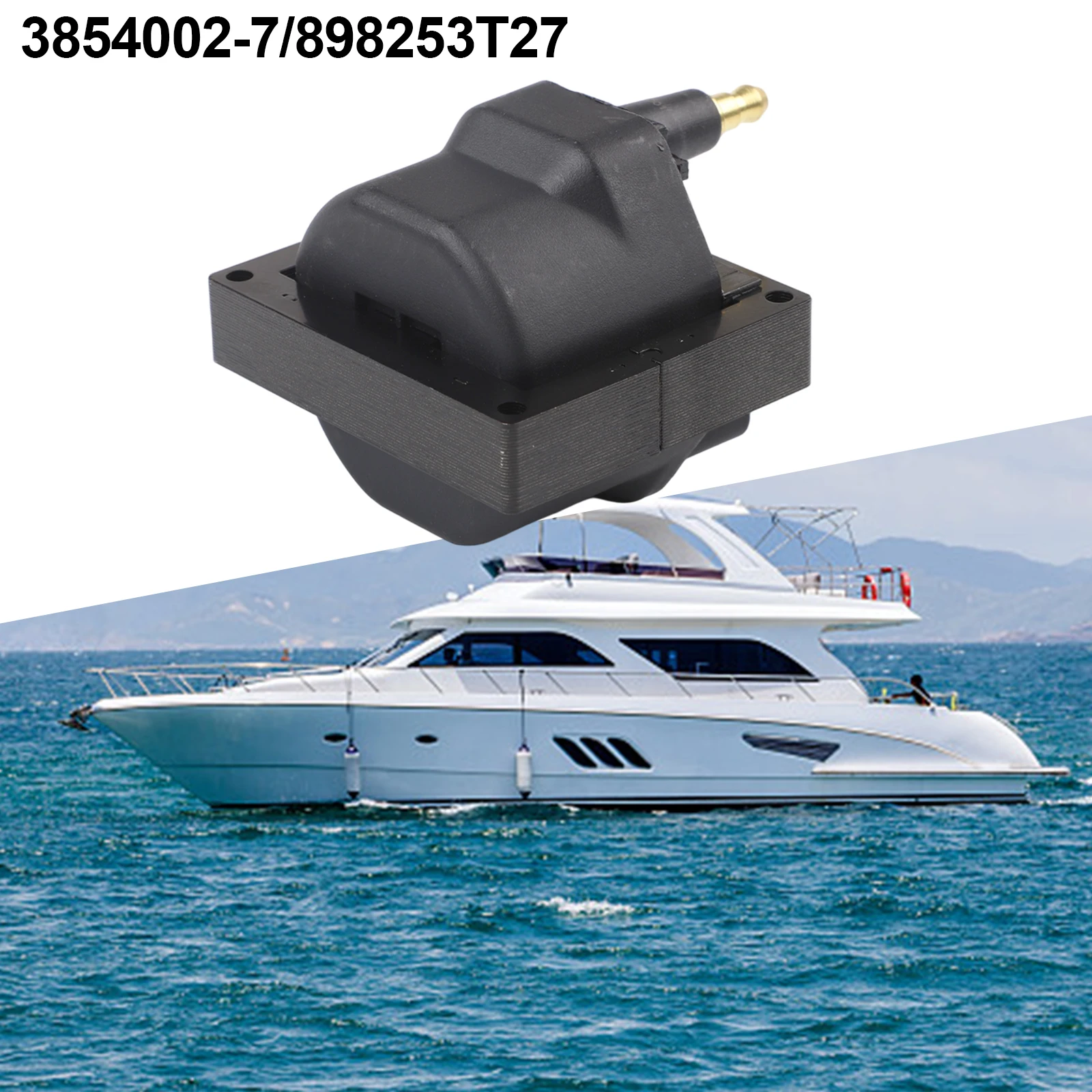 Engine Performance V8 Engine Coil Ignition Coil Thermal Shock Tested User-Friendly Installation Vibration Tested