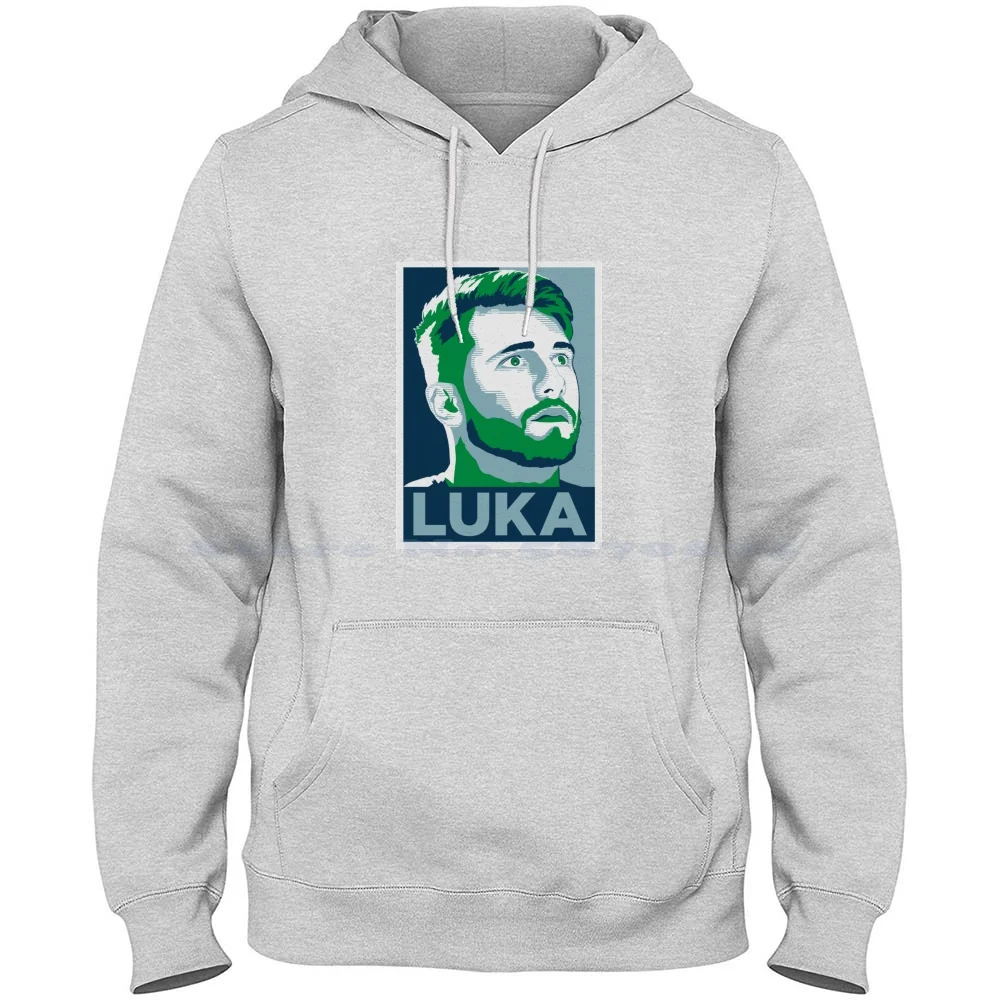 Luka Doncic Hope 100% Cotton Hoodie T Shirt Luka Doncic Hope