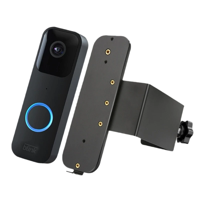 

Sturdy ABS Materials Doorbells Holders Ensures Long Time Security Solution