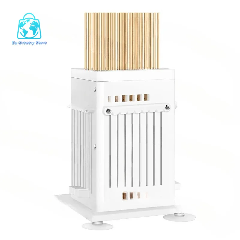 Manual Mutton Beef Lamb Meat Skewer Making Machine String Device Household Kebab Maker Kitchen Tool Easy Clean