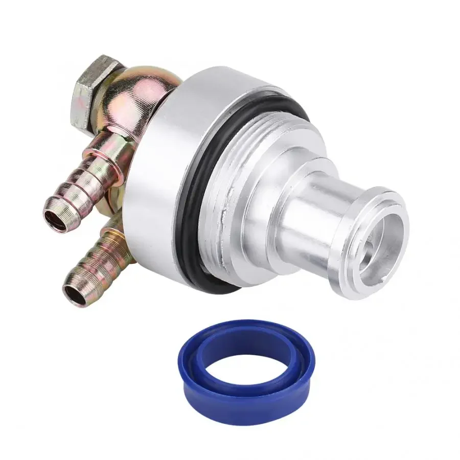 Motorcycle Oil Cooling System Adapter 36 * 1.5mm Thread For Honda Cross Riding CB CG Engine 125CC-250CC