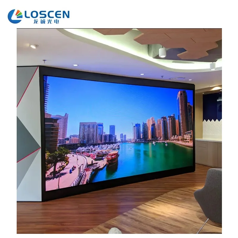실내 P3 LED 디스플레이 패널 광고 비디오 화면 P3 LED 화면