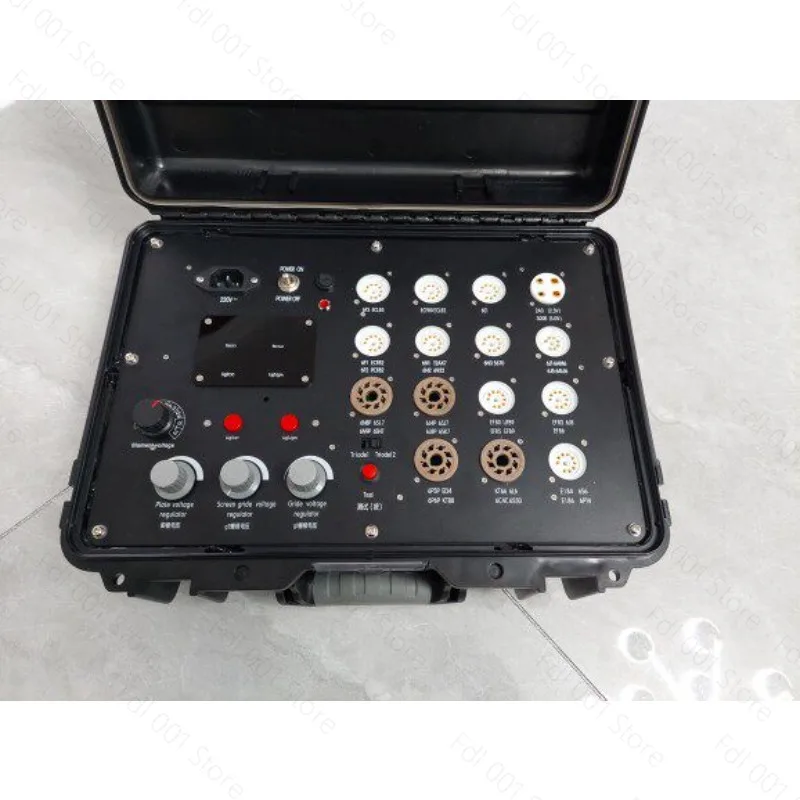 GS-360en Vacuum Tube Tester Chinese and English instead of GS-5