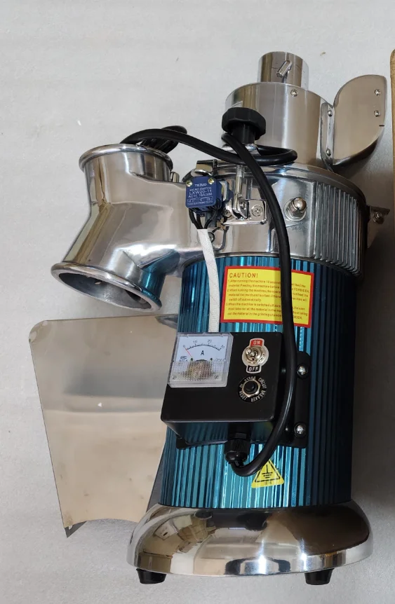 

Электрическая ультратонкая мельница для порошка, ультратонкий пульверизатор с воздушным потоком, блендер коммерческого класса для делового использования