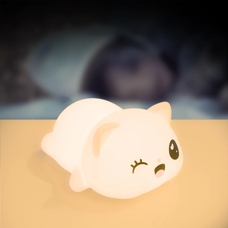 Силиконовый ночник