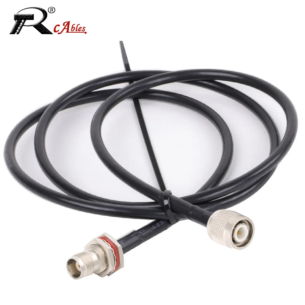 1PC Tnc Male Jack T…