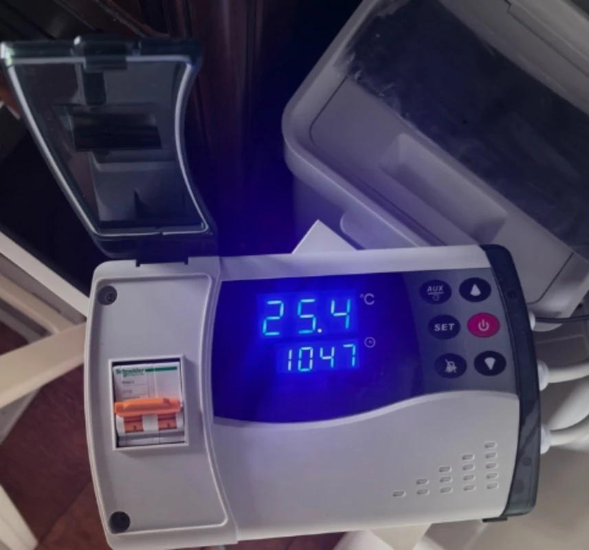 ECB 1000P Automatic Cooling Heating Conversion Seafood Chiller Thermostat Small Fish Tank Temperature Controller