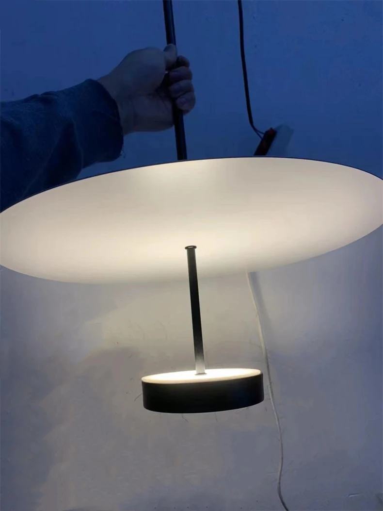 Round Acrylic LED Chandelier