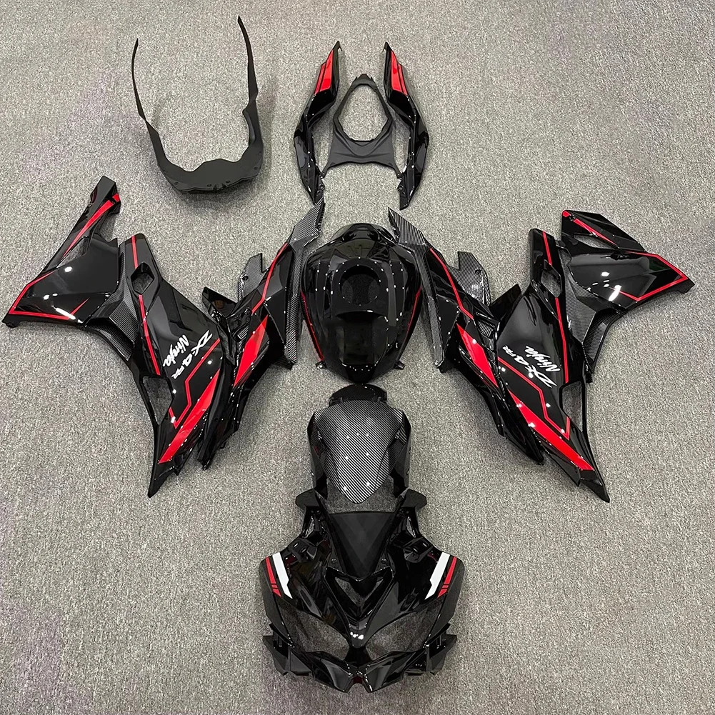 ABS Injection Fairing Kit Body Work For KAWASAKI NINJA ZX4RR ZX-4R 2019 2020 2021 2022 2023 2024 19-24