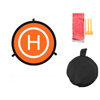 55/75cm Drone Landing Pad for DJI Mavic 4 Pro/NEO/Mini 5 Pro Foldable Drone Mat Double Sided Quadcopter Universal Parking Apron