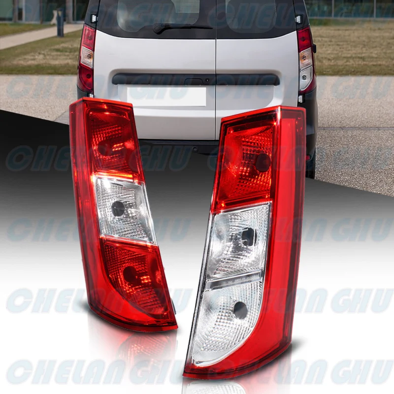 

For Dacia Dokker Express MPV Van 2012 2013 2014 2015 2016 2017 2018 2019 2020 2021 2022 2023 2024 1 Pair Tail Light Rear Lamp