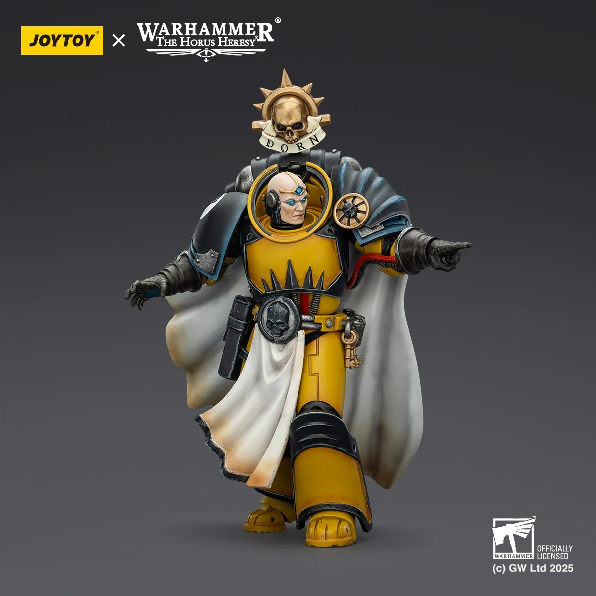 JOYTOY Warhammer 30K Keizerlijke Vuisten Action Figure 1/18 Legioen Praetor Bibliothecaris Consul Gelede Action Beeldje Verzamelen Speelgoed
