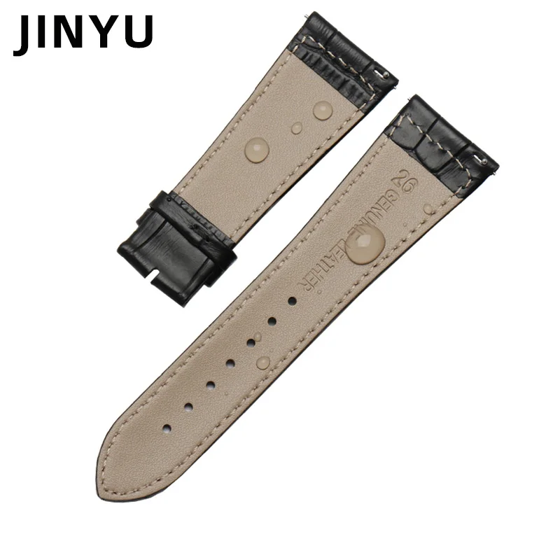 For Franck Muller cowhide WatchBand FM Watch Men Women 22 26 30mm Watch Band Apple Watch Strap 30mm