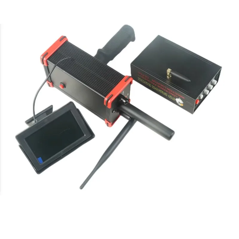 Black Hawk GR1000 Plus 3D Visual Metal Detector LCD Screen Long-distance 1200m Search 50m Deep Underground