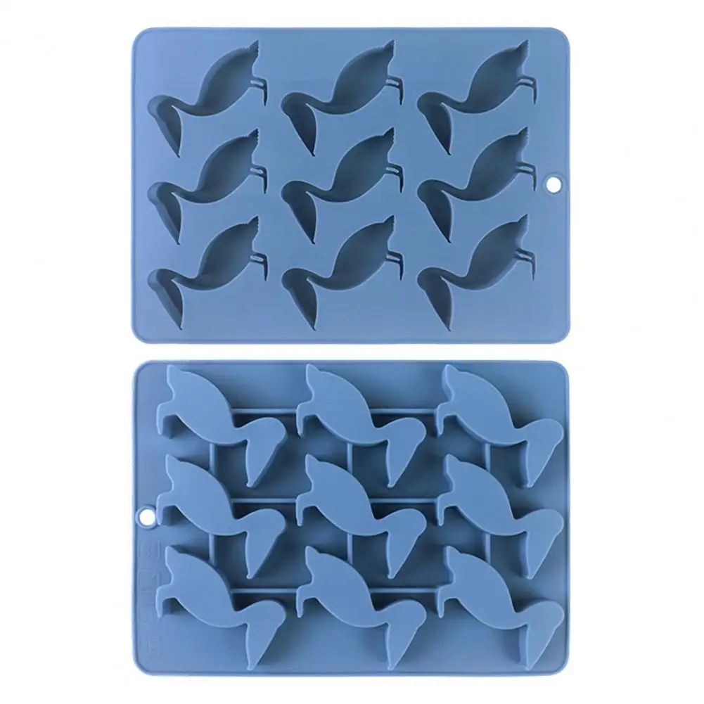 Ice Grid Silicone Ice Cube Tray Food Grade Silicone Grid Tray Bpa-free Silicone Ice Cube Tray with Shapes for Home for Home