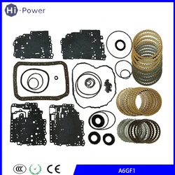 A6GF1 A6GF2 Transmission Clutch Overhaul Repair Kit Friction Plate For HYUNDAI Car Accessories Gearbox Clutch Disc Parts Kit