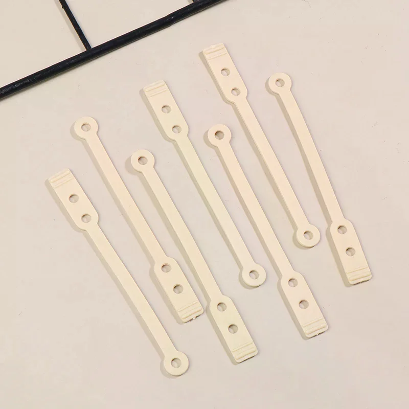 50Pcs 9.5*1cm Salon Perming Cold Rods Rubber Band Durable Hair Roller Fixing Tools Hair Rod Clip Accessory High Quality Elastic