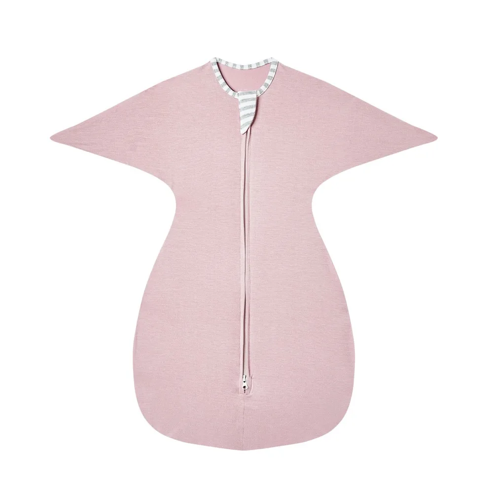 

Surrender Style Modal Baby Swaddle Shock Proof High Bounce Shock-absorbing Swaddle Kick Resistant Breathable Fabric