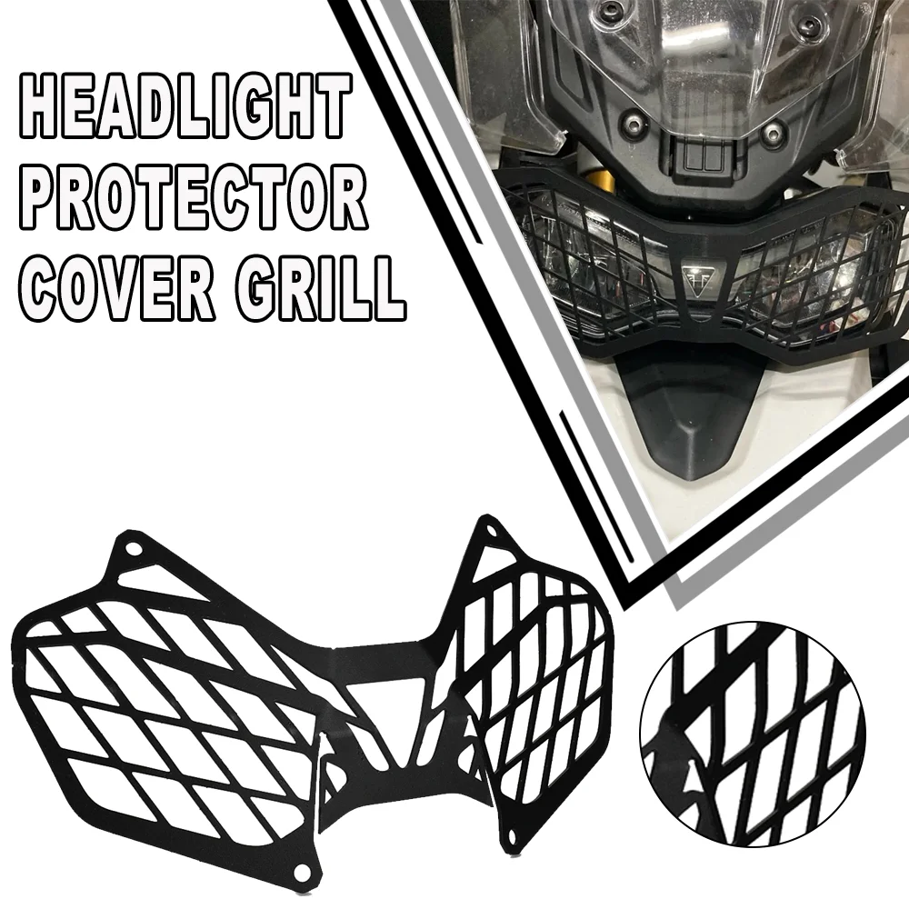 

For Tiger 900 For TIGER900 GT RALLY Pro 2020-2023 2024 Motorcycle Headlight Protection Headlight Film Guard Front Lamp Cover