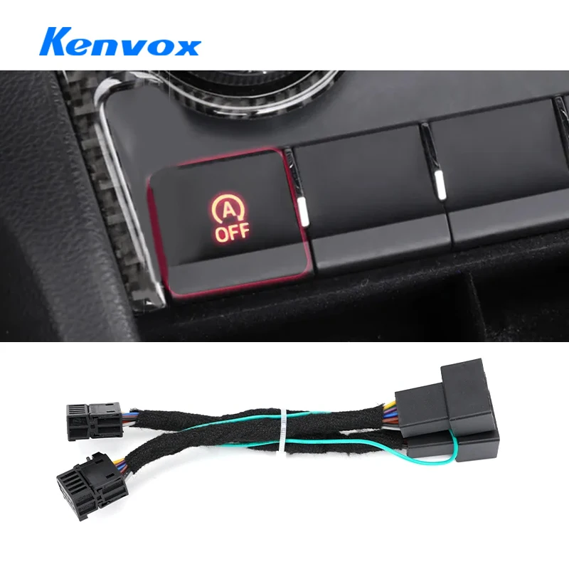 Stop Canceller For Skoda Kodiaq Karoq Auto Start Stop Engine System Off Eliminator Device Control Sensor Plug Cable Memory Mode
