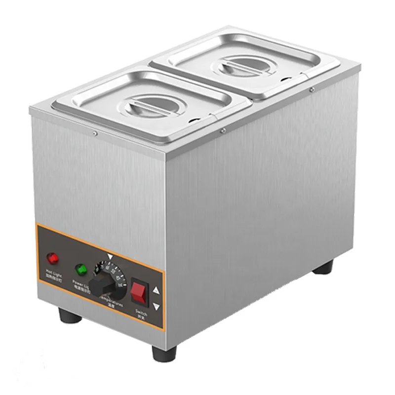 Electric Digital Chocolate Melting Machine, Popular Commercial, 10L, 4 Pot