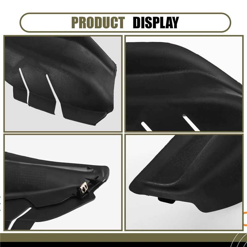 

Car Cowl Side Trim Grate For Jeep Compass 2019-2023 Front Windshield Wrap Corner Trim Panel 7AA46RXFAA Right