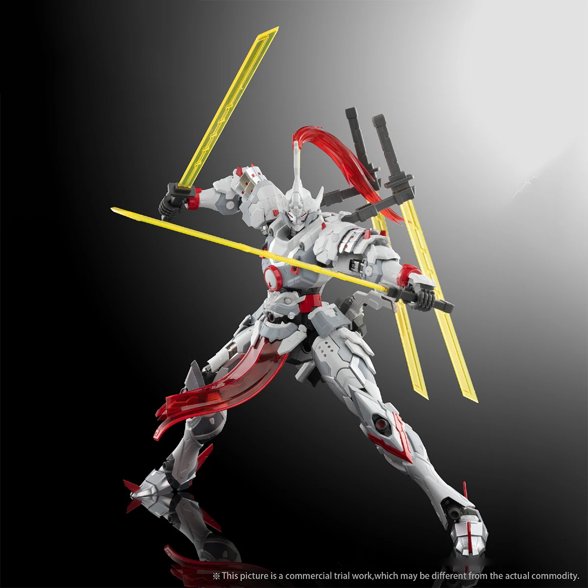 HIPLAY MOTOR NUCLEAR 魏源風剣術タイプ 特殊装備モデルキット