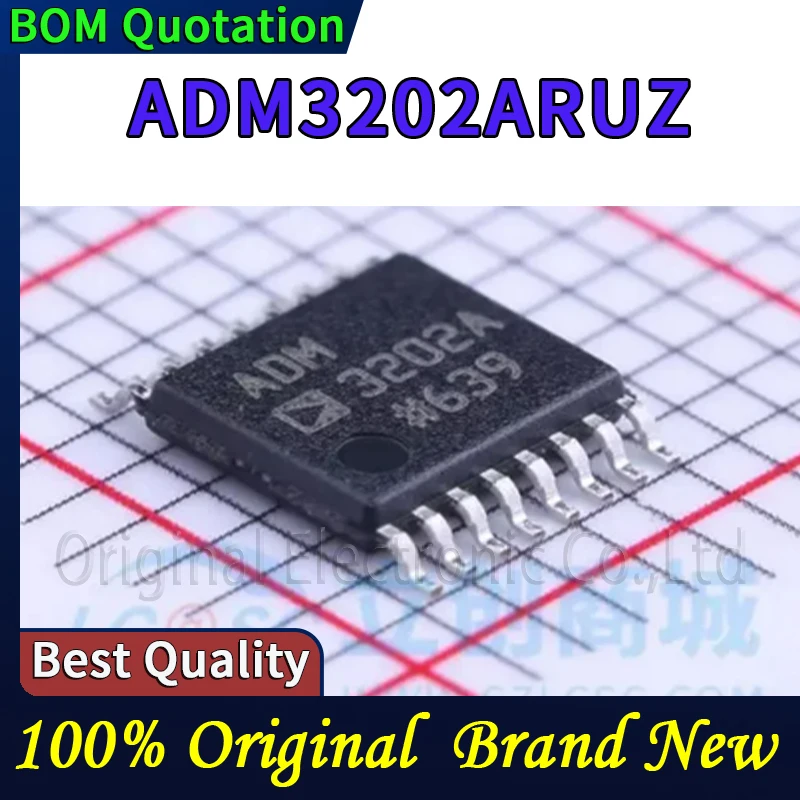 adm3202aruz-В-наличии-Оригинал-Высокое-качество