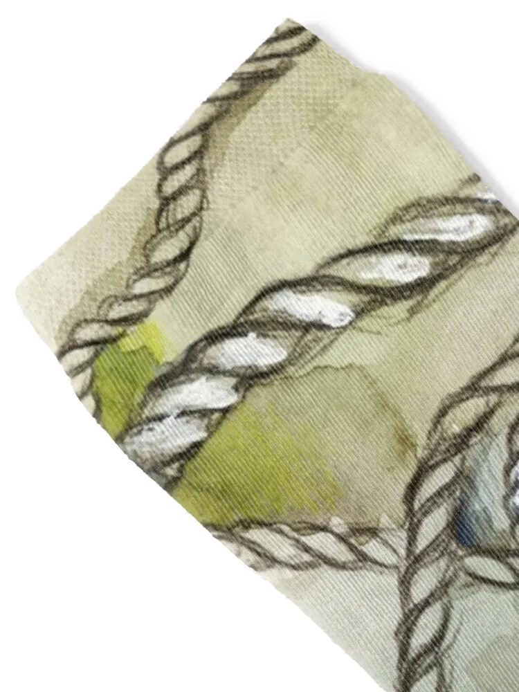 ROPES Socks anime retro Lots Non-slip Socks Men's Women's