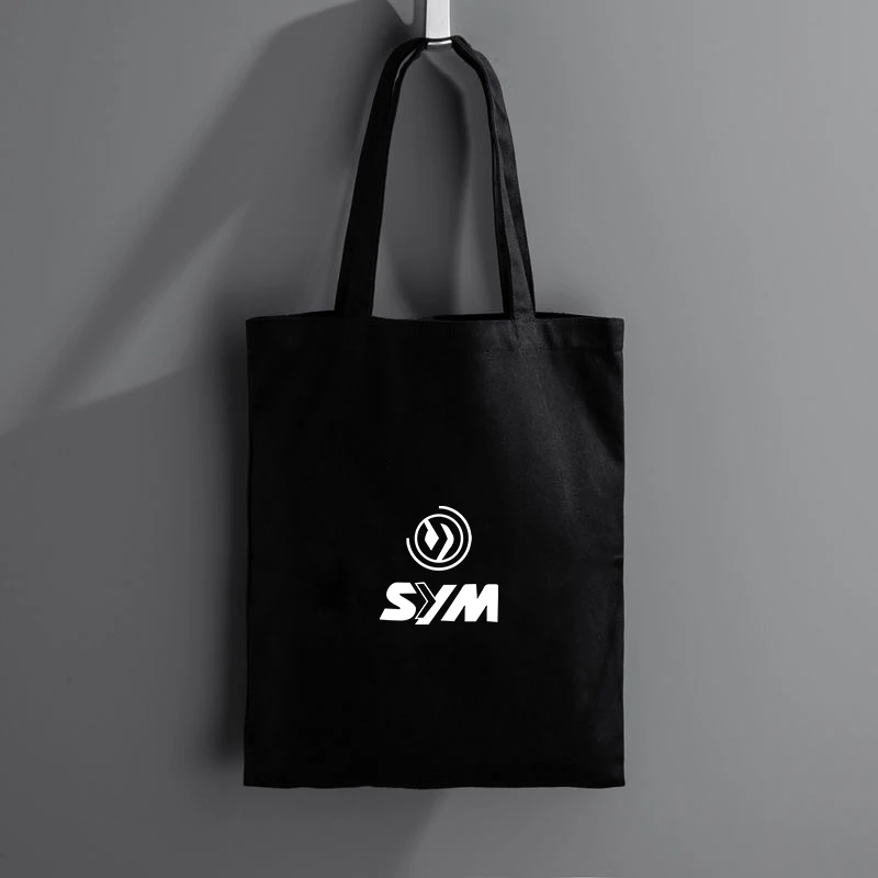 

Casual Canvas Handheld Shoulder Bag Shopping Travel Handbag For SYM Husky ADV150 Cruisym 150 GT X 300 Joymax 400 Z F 300 MMBCU