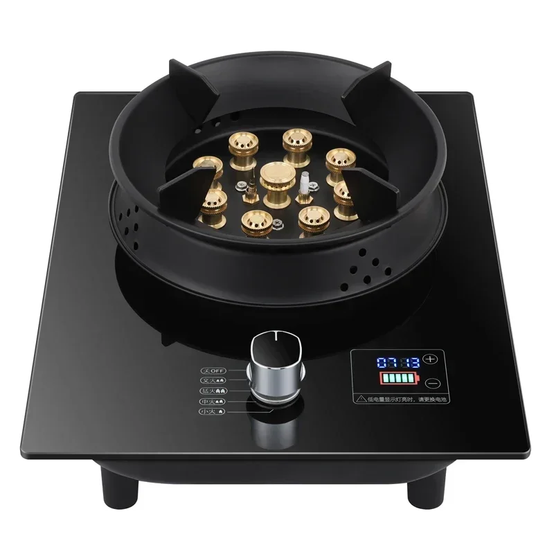 

Gas Stove 7.2KW Single Stove LPG Desktop Embedded Single Natural Gas Gas Stove Home Fierce Fire