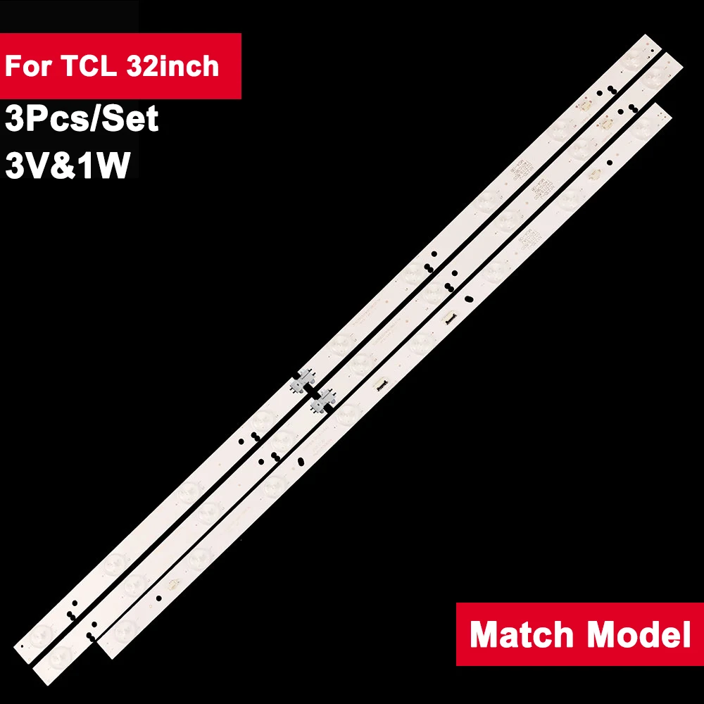 

3 шт., лента для подсветки телевизора, 3 в