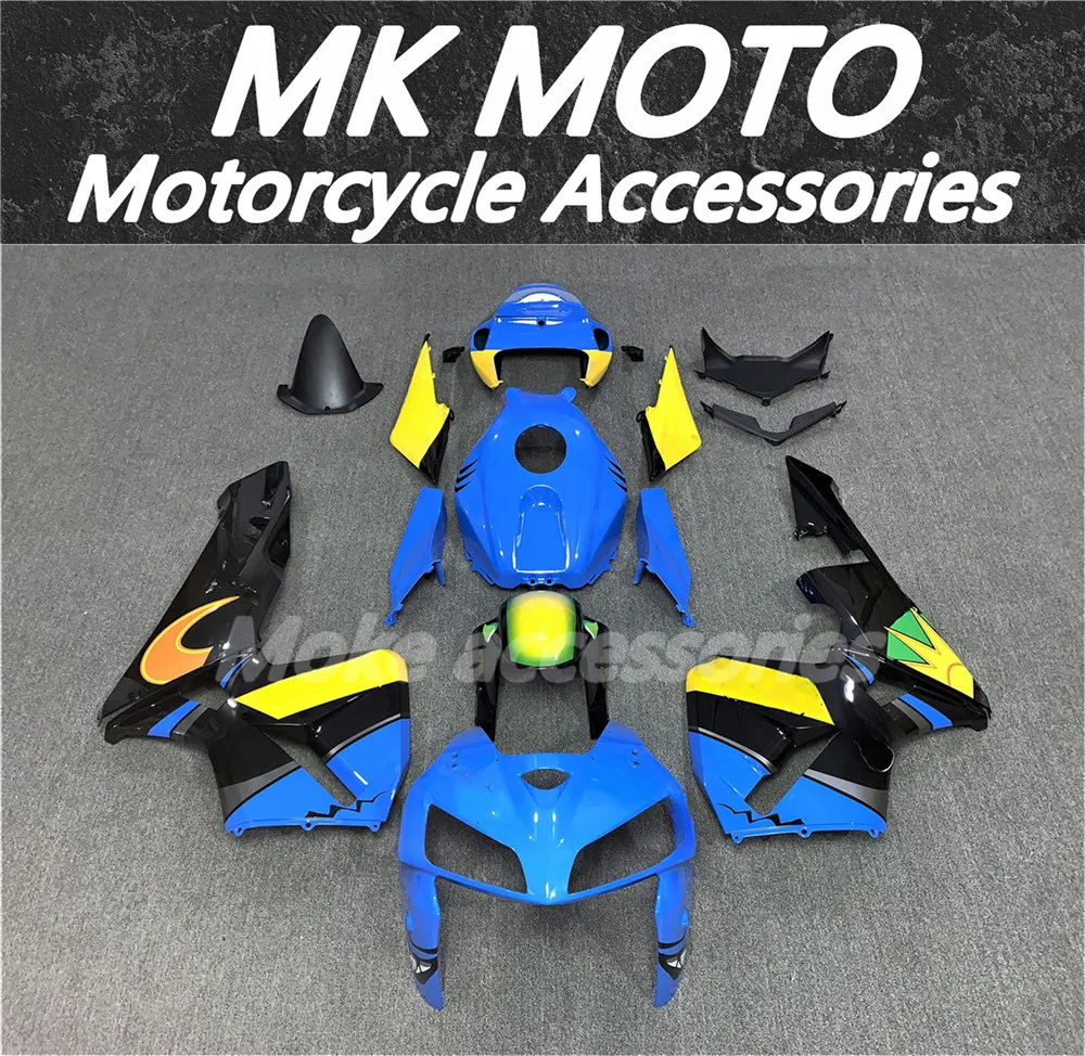 

Motorcycle Fairings Kit Fit For Cbr600rr 2005-2006 Bodywork Set High Quality ABS Injection NEW Blue Black Shark