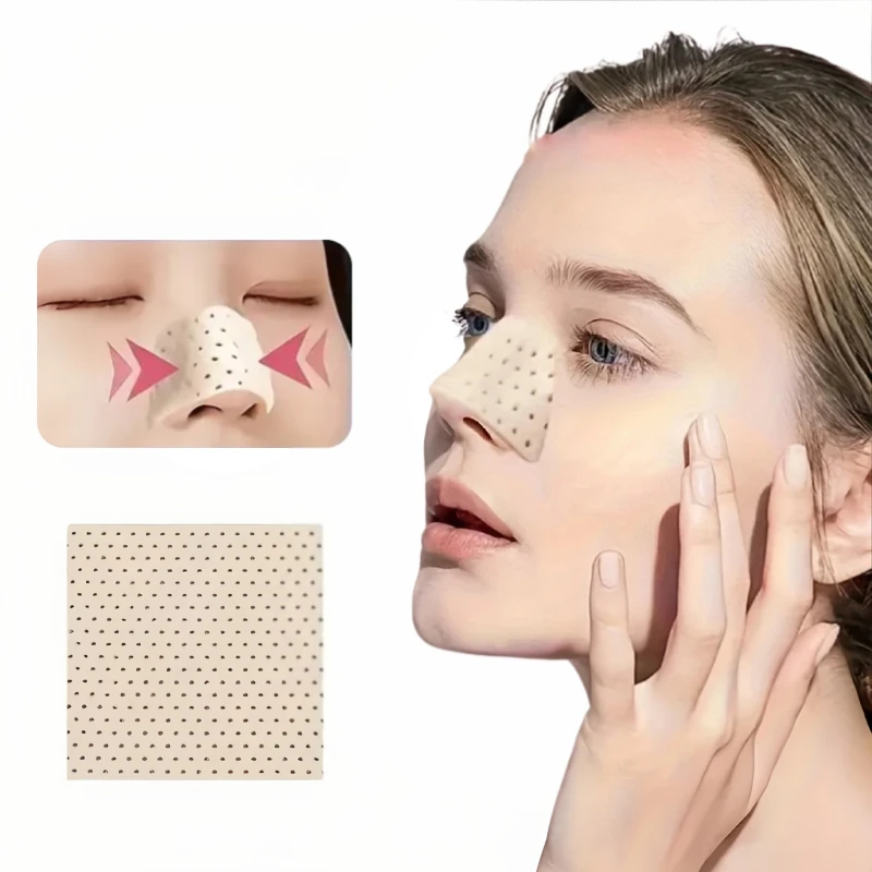 Kit de modelado y levantamiento de nariz: férula termoplástica reutilizable y cinta facial, adecuado para uso diario,