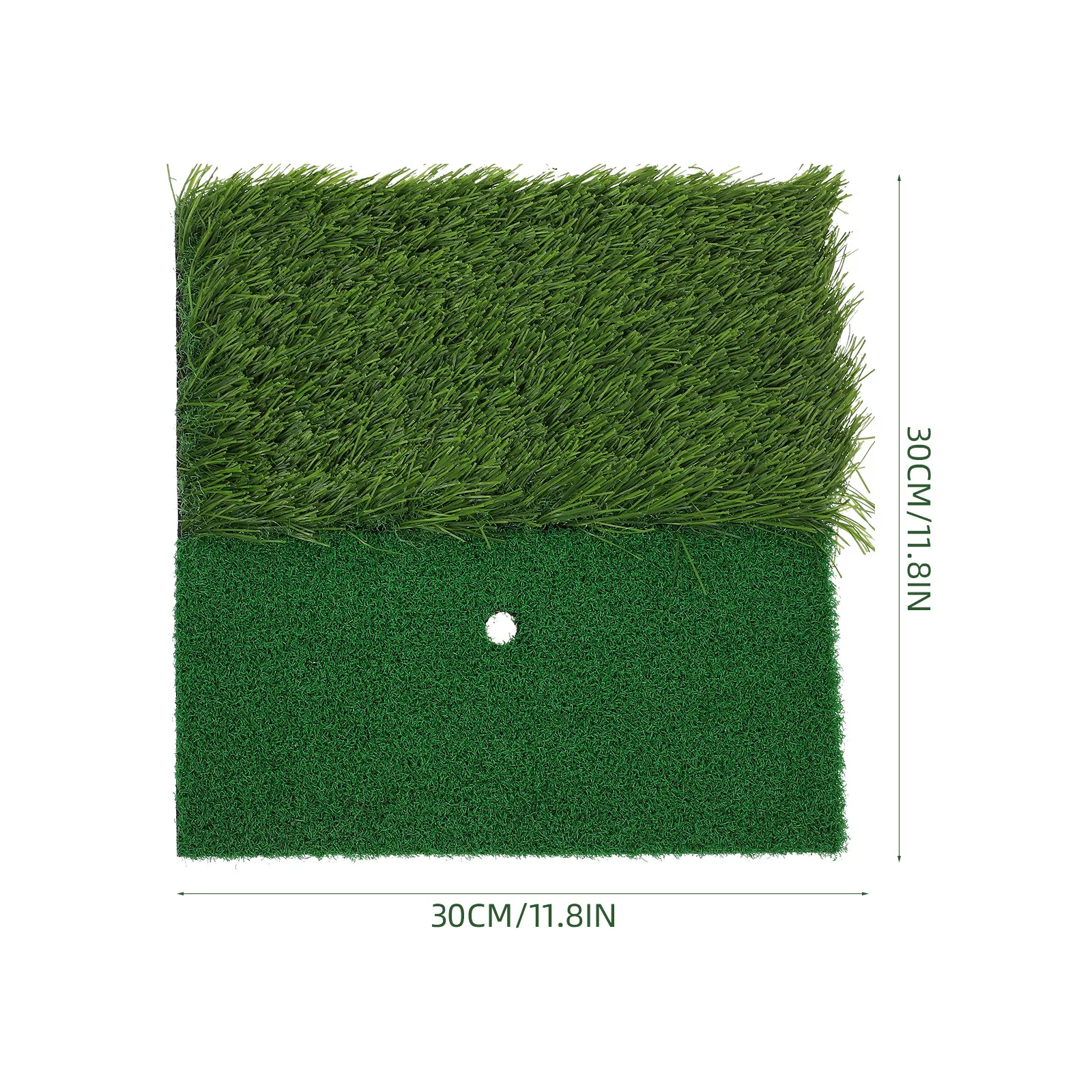 Golf Portable Training Halloween Christmas Golf Chipping Mat Golf Aids Training Artificial Turf Mat Golf High