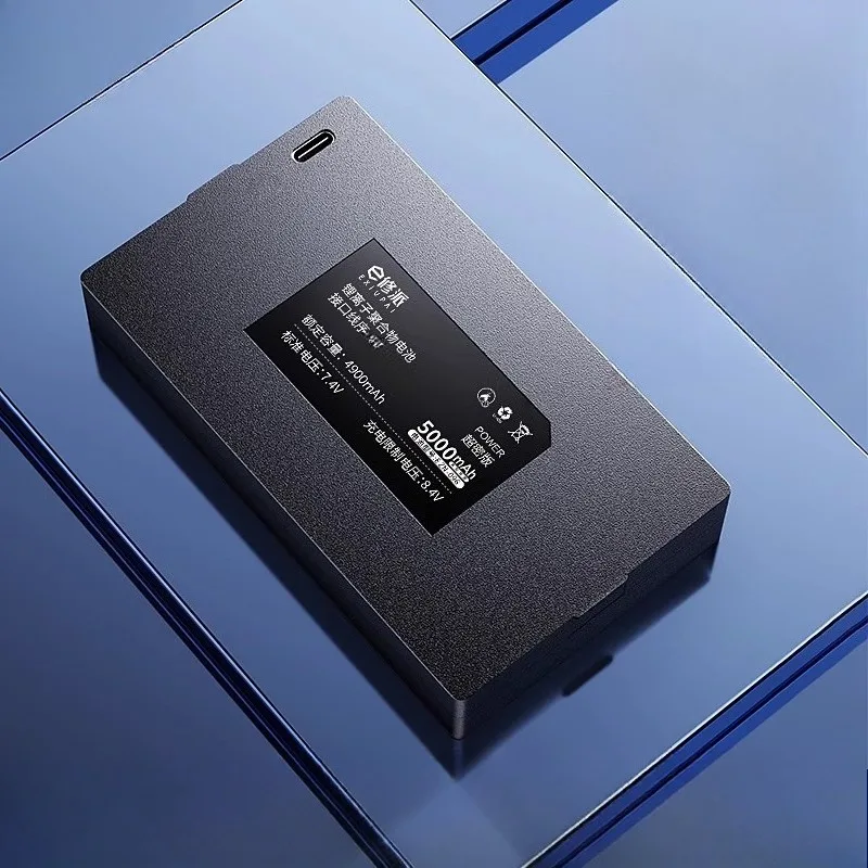 EZN-091 بقدرة 5000 مللي أمبير في الساعة لأقفال الأبواب الذكية وبطارية ليثيوم إلكترونية قابلة لإعادة الشحن #6