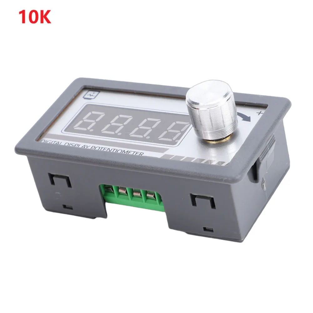 /Digital /Display /Potentiometer 10K Ohm Variable Resistor With 0.4 Inch Screen For Controller Inverter PLC Industrial Tool