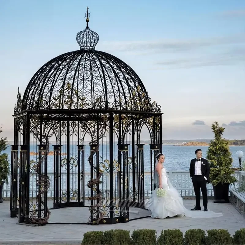 Garden Decoration Cheap Iron Frame Metal Arch for Wedding
