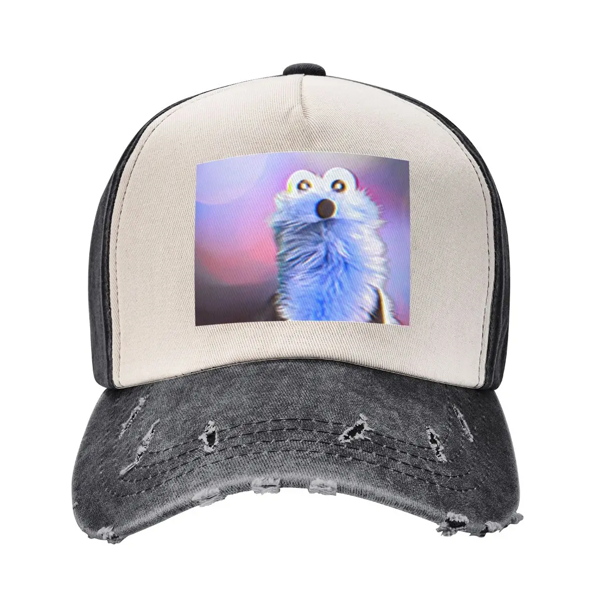 

Screaming Blue Thing Baseball Cap Snapback Cap derby hat Dropshipping Designer Hat Caps For Women Men's