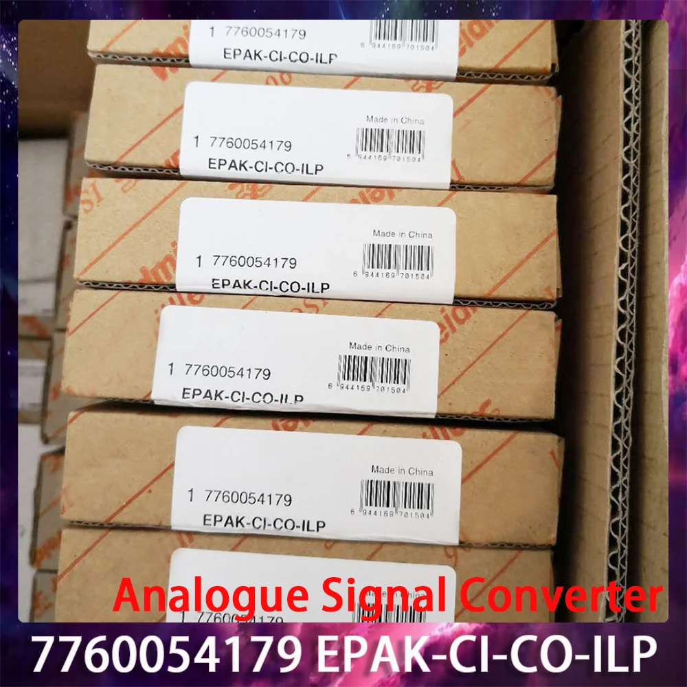 1Pcs 7760054179 EPAK-CI-CO-ILP Analogue Signal Converter High Quality Works Perfectly Fast Ship