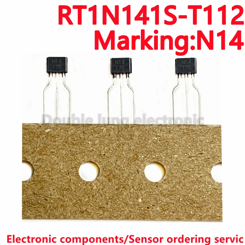 10PCS//100PCS/LOT RT1N141S-T112 RT1N141S N14 TO92 NPN Transistor