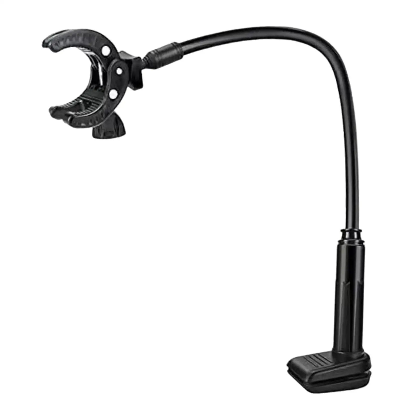 Pet Hair Dryer Stand Hose Rack Gooseneck Hands Free with Adjustable Clamp Grooming Table