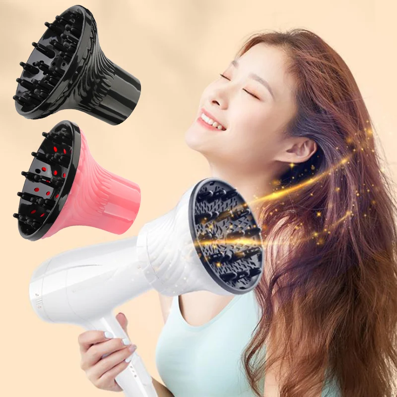 【Styling Artifact Curling Dryer Diffuser For Natural Wavy Hair Styling Accessories Supports Hair Dryers Head Diffuser】