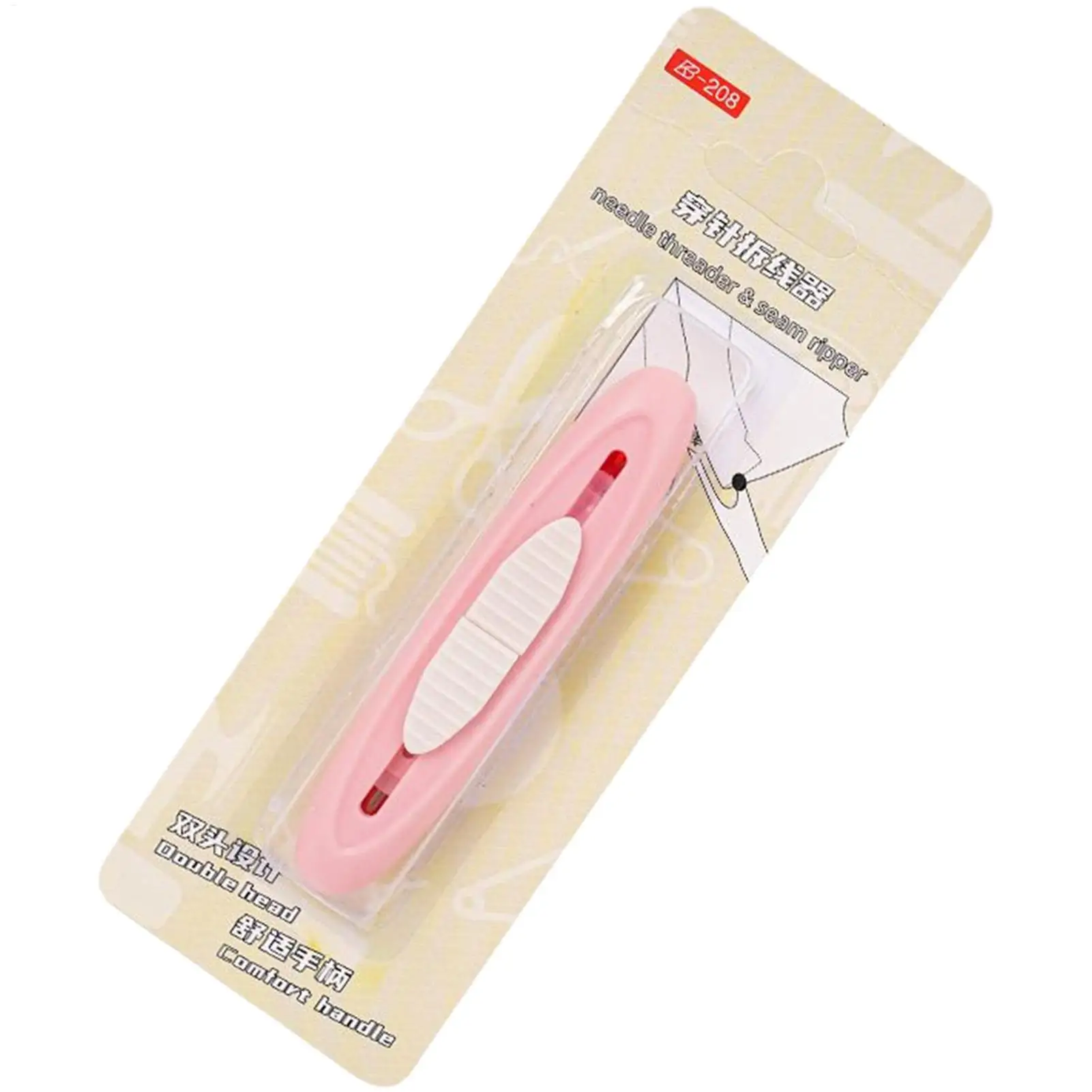 

Needle Threaders 2 In 1 Seam Ripper And Needle Threader Quick Threading Accessories Supplies Removal Tool For Quilting Arts