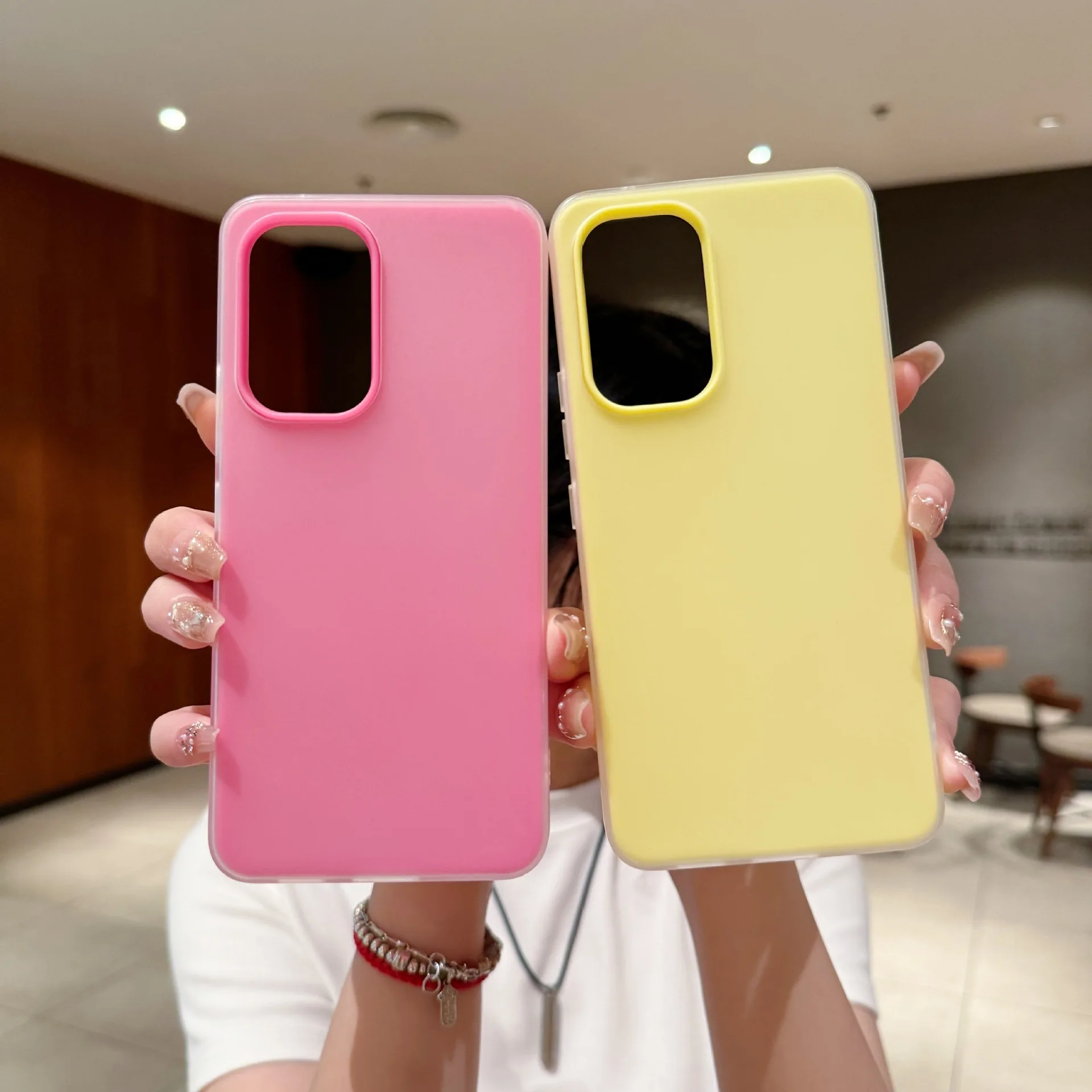 Für Glory 400pro Zwei-in-Eins-Jelly-Handyhülle, einfarbiges TPU X6C. – Detail 19