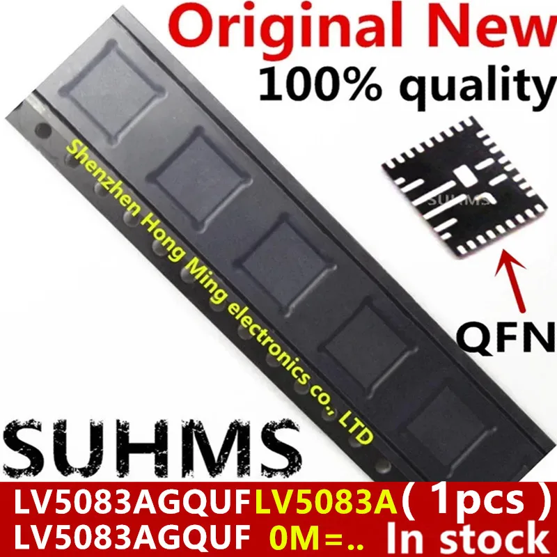 (1piece)100% New LV5083AGQUF LV5083A 0M=5C 0M=4D 0M= OM= QFN-36