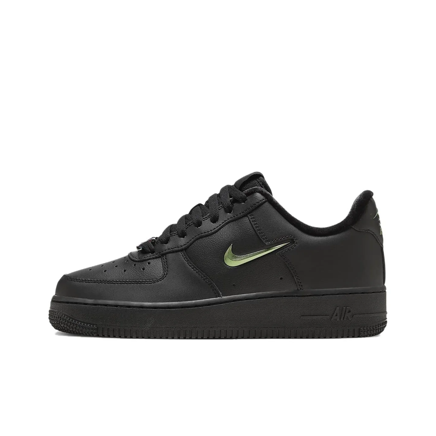 Nike Air Force 1 Skateboard Shoes Women's Low Top Black FB8251-001