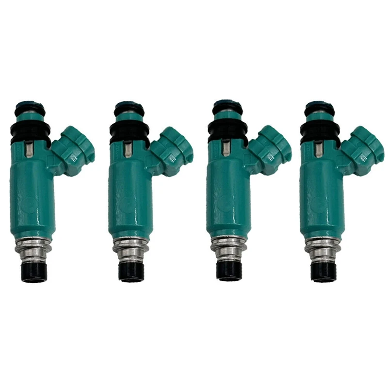 4x Brandstofinjector 16450-mcj-752 Voor Honda 02-03 Cbr954rr 02-06 Voor Honda Rvt1000r